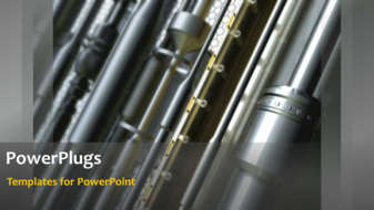 PowerPoint Template - Industrial Background